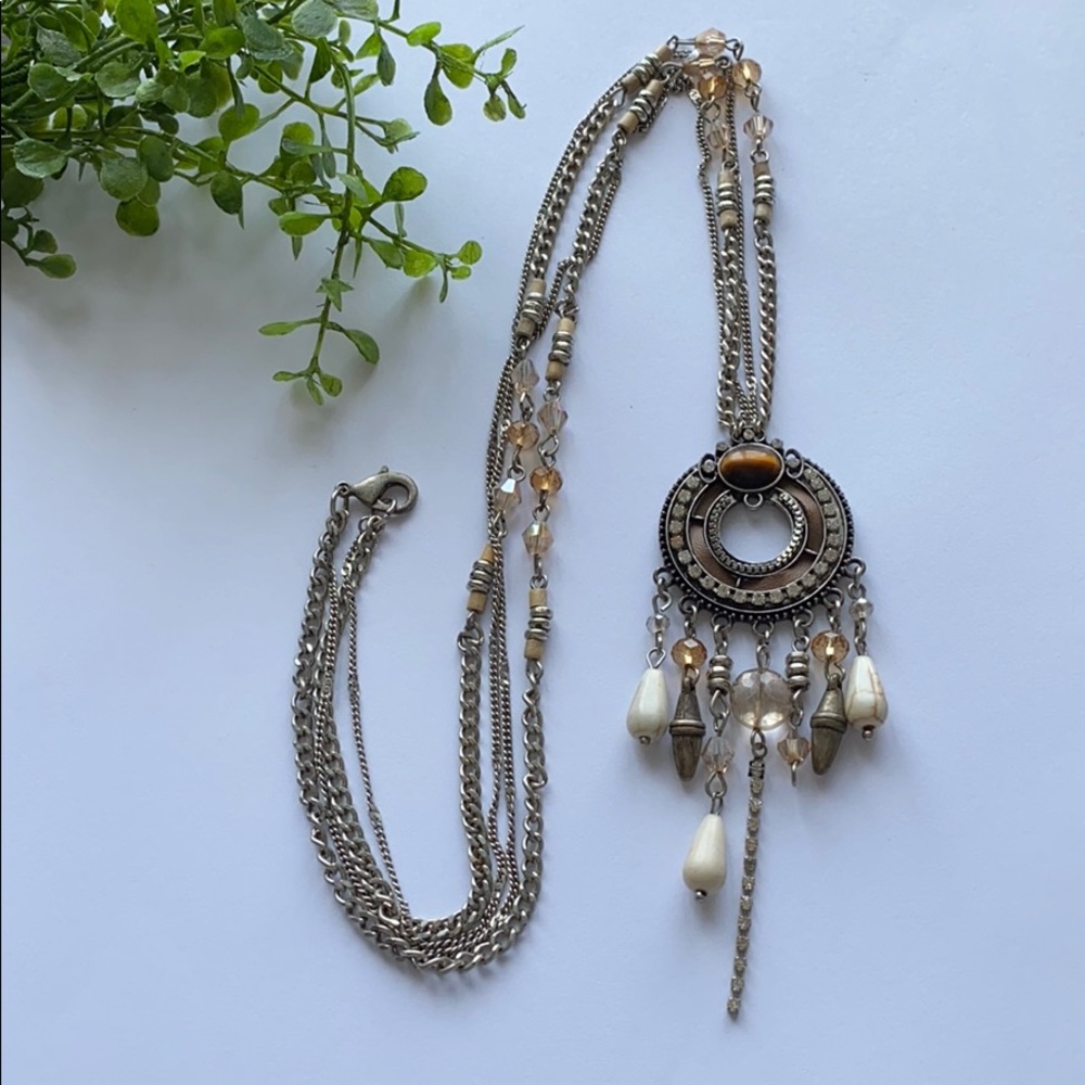 Long necklace